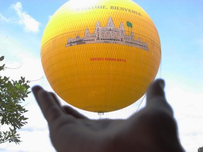 Angkor Balloon