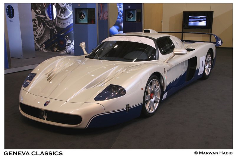 Geneva Classics 2007 - Maserati MC12