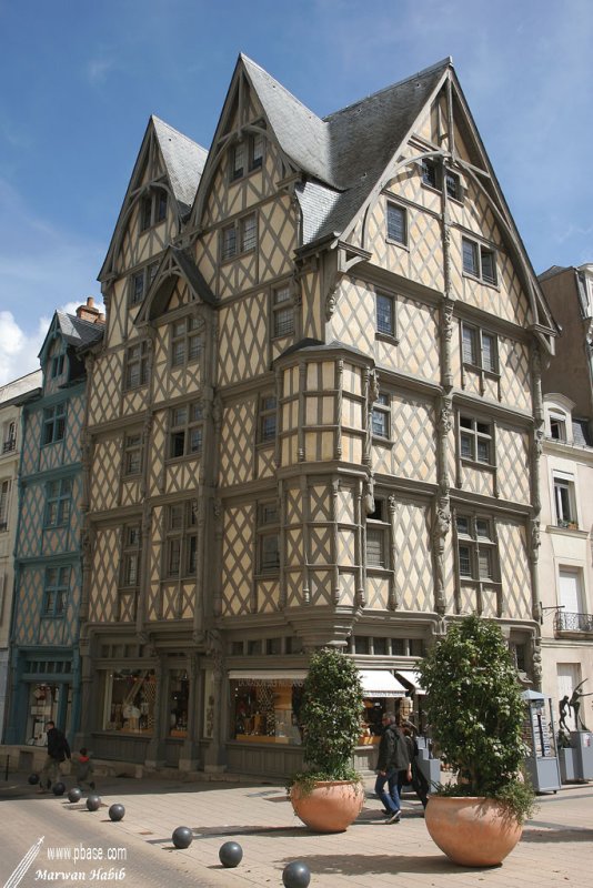 Angers - Maison Adam