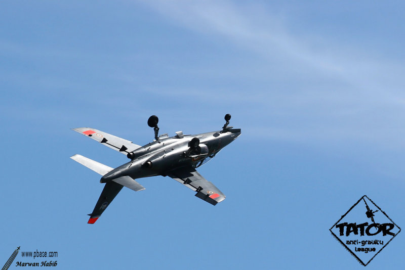 Vannes 2009 - Dassault-Dornier Alphajet Arme de lAir
