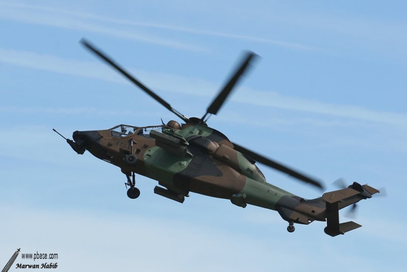 Vannes 2009 - Eurocopter EC665 Tigre