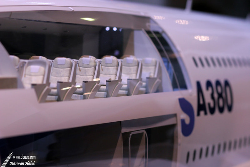 Le Bourget 2007 - Airbus A380-800 (stand)