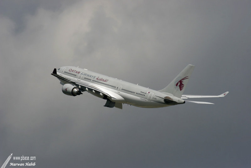 Airbus A330-200 Qatar Airways