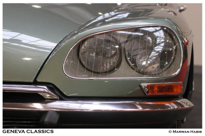 Geneva Classics 2007 - Citroen DS