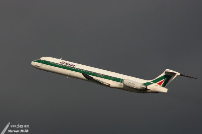 McDonnell Douglas MD82 Alitalia