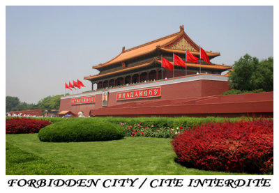 Beijing / Pékin - Forbidden City