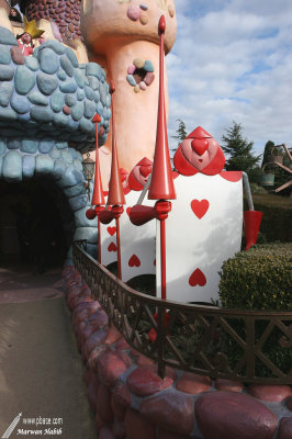 Disneyland - Alice au pays des merveilles