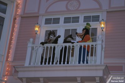 Disneyland - Tic & Tac & Dingo