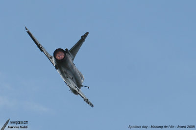 Avord 2008 - Dassault Mirage 2000C Armée de l'Air