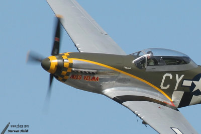 Rennes 2007 - North American P-51 °Miss Velma°
