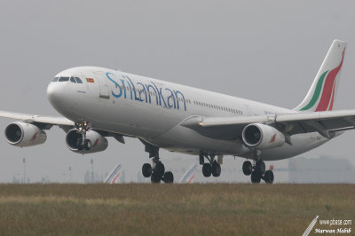 Airbus A340-300 SriLankan Airlines