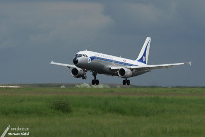 Airbus A320 Air France Retrojet