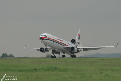 McDonnell Douglas MD11F China Eastern Cargo