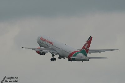 Boeing 767-300 Kenya Airways