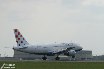 Airbus A319 Croatia Airlines