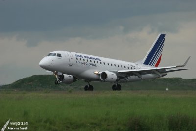 Embraer ERJ170 Air France by Regional