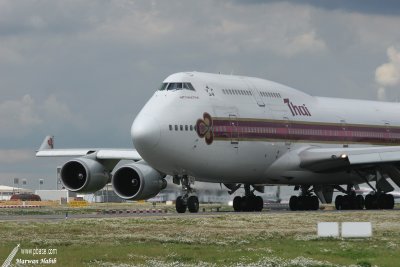 Boeing 747-400 Thai Airways