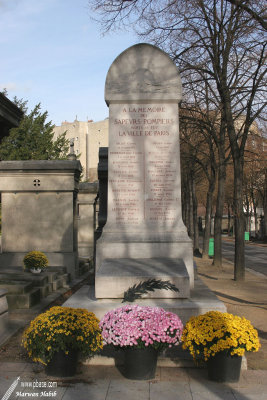 Paris - Cimetire du Montparnasse