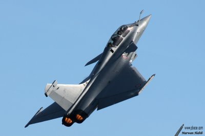 Vannes 2009 - Dassault Rafale Arme de l'Air Solo Display