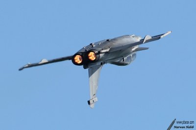 Vannes 2009 - Dassault Rafale Arme de l'Air Solo Display