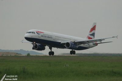 Airbus A321 British Airways