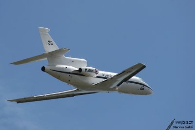 Vannes 2009 - Dassault Falcon 50 M Polmar