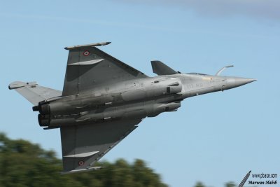 Vannes 2009 - Dassault Rafale Arme de l'Air Solo Display