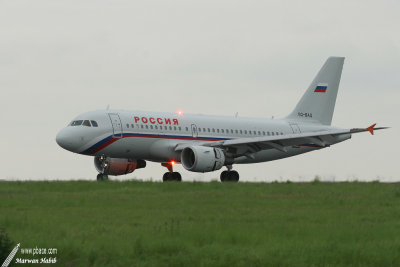 Airbus A319 Rossia