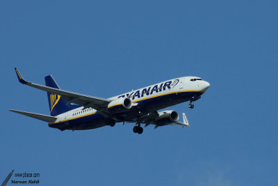 Boeing 737-800 Ryanair