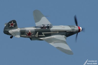 Rennes 2007 - Yakovlev Yak 3