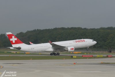Airbus A330-200 Swiss