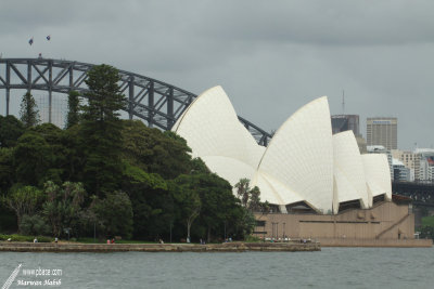 Sydney - Opera House & Harbour Bridge