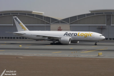 Boeing 777-200F AeroLogic