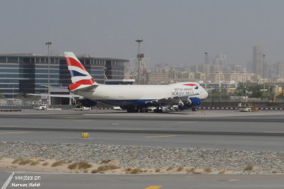 Boeing 747-8F British Airways World Cargo