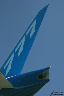 Le Bourget 2005 - Boeing 777-200LR