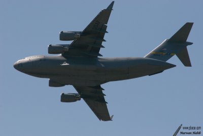 Le Bourget 2005 - Boeing C-17