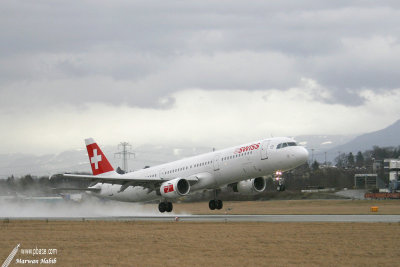 Airbus A321 Swiss
