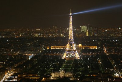 Paris - Tour Eiffel