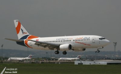 Boeing 737-300 Karthago Airlines