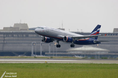 Airbus A320 Aeroflot