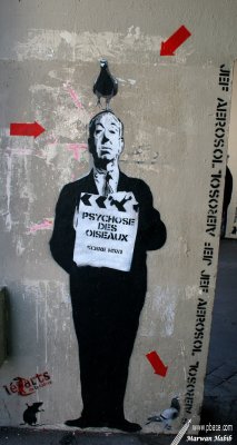 Paris - Alfred Hitchcock