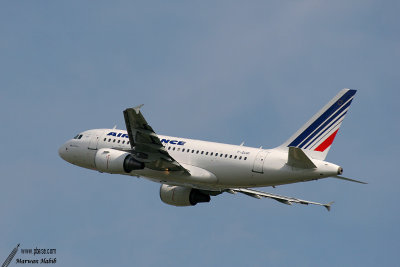 Airbus A318 Air France