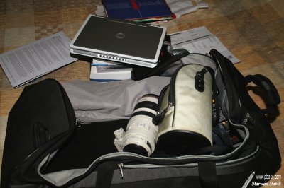 03-01-2007 : Time to pack / Faut faire les valises