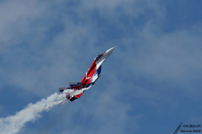 Le Bourget 2007 - MiG-29 OVT