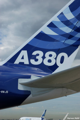 Le Bourget 2007 - Airbus A380-800