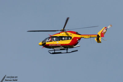 Eurocopter EC145 Securit Civile Dragon 29