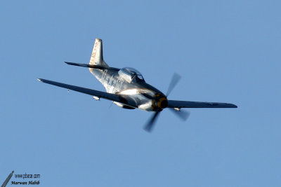 Rennes 2007 - North American P-51 °Miss Velma°