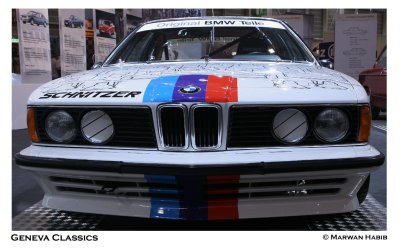Geneva Classics 2007 - BMW