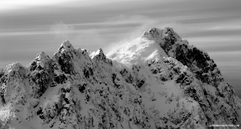 North side of Mt Index