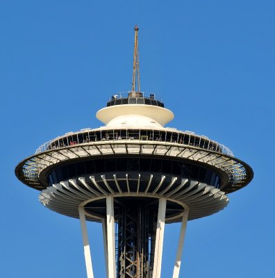 visitors on Needle